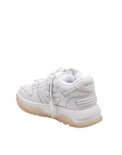 OFF WHITE SNEAKERS OUT OF OFFICE CHUNKY COLORE BIANCO