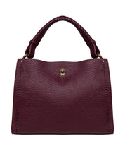 VISONA BORSA A MANO MIA IN PELLE