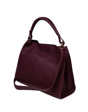 VISONA BORSA A MANO MIA IN PELLE