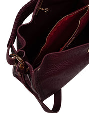 VISONA BORSA A MANO MIA IN PELLE