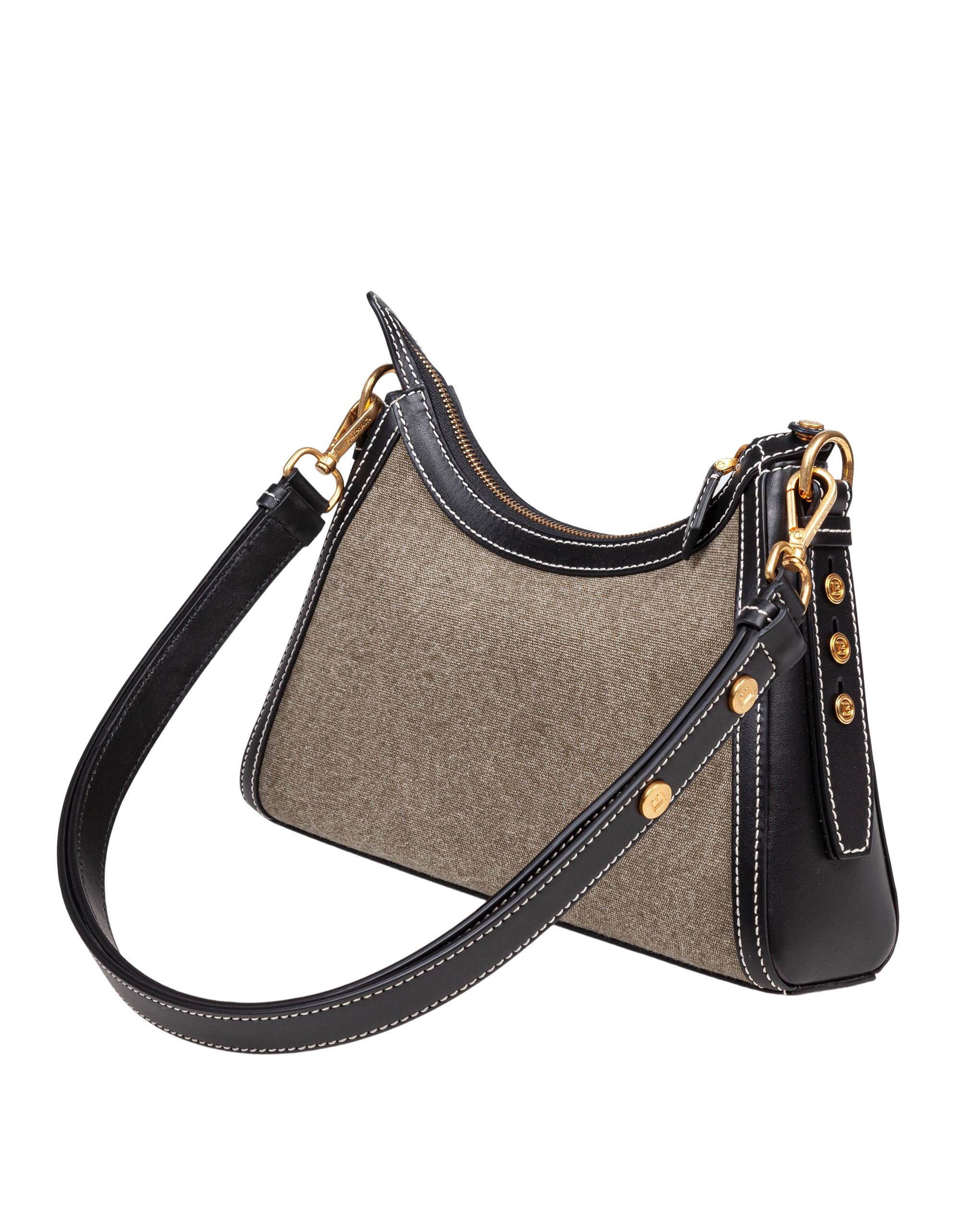 BALMAIN B-BUZZ HOBO