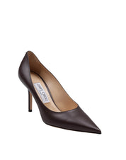 JIMMY CHOO LOVE 85 PUMPS CHOCOLATE