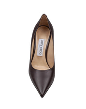 JIMMY CHOO LOVE 85 PUMPS CHOCOLATE
