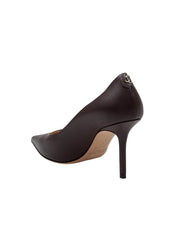 JIMMY CHOO LOVE 85 PUMPS CHOCOLATE