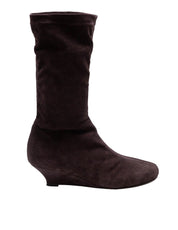 AGL STIVALE DEMI STRETCH IN CAMOSCIO