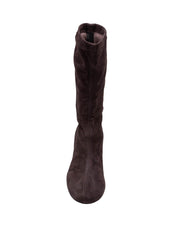 AGL STIVALE DEMI STRETCH IN CAMOSCIO