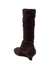 AGL STIVALE DEMI STRETCH IN CAMOSCIO