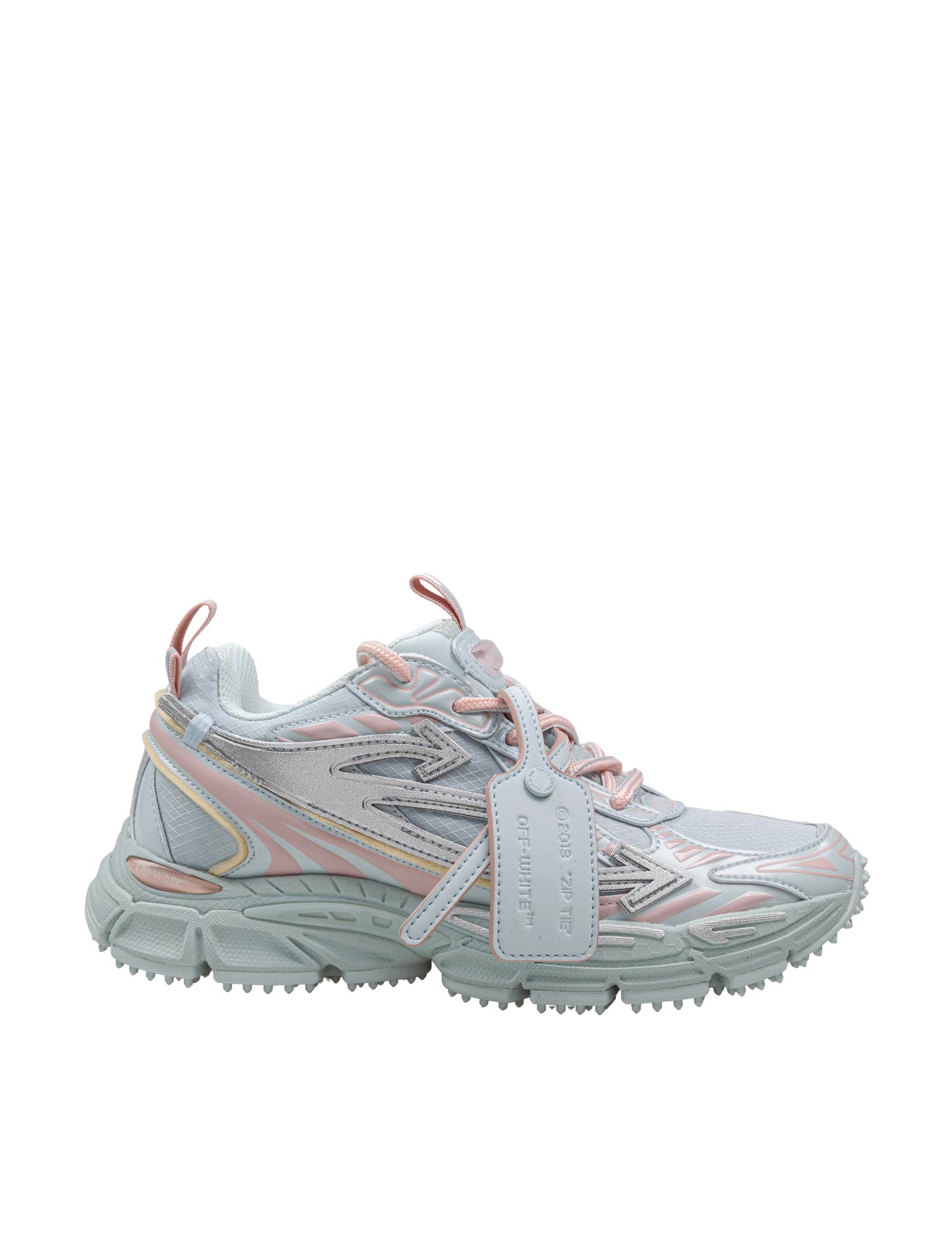 OFF WHITE W-OW BE RIGHT BACK MULTICOLOR SNEAKERS