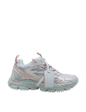 OFF WHITE W-OW BE RIGHT BACK MULTICOLOR SNEAKERS