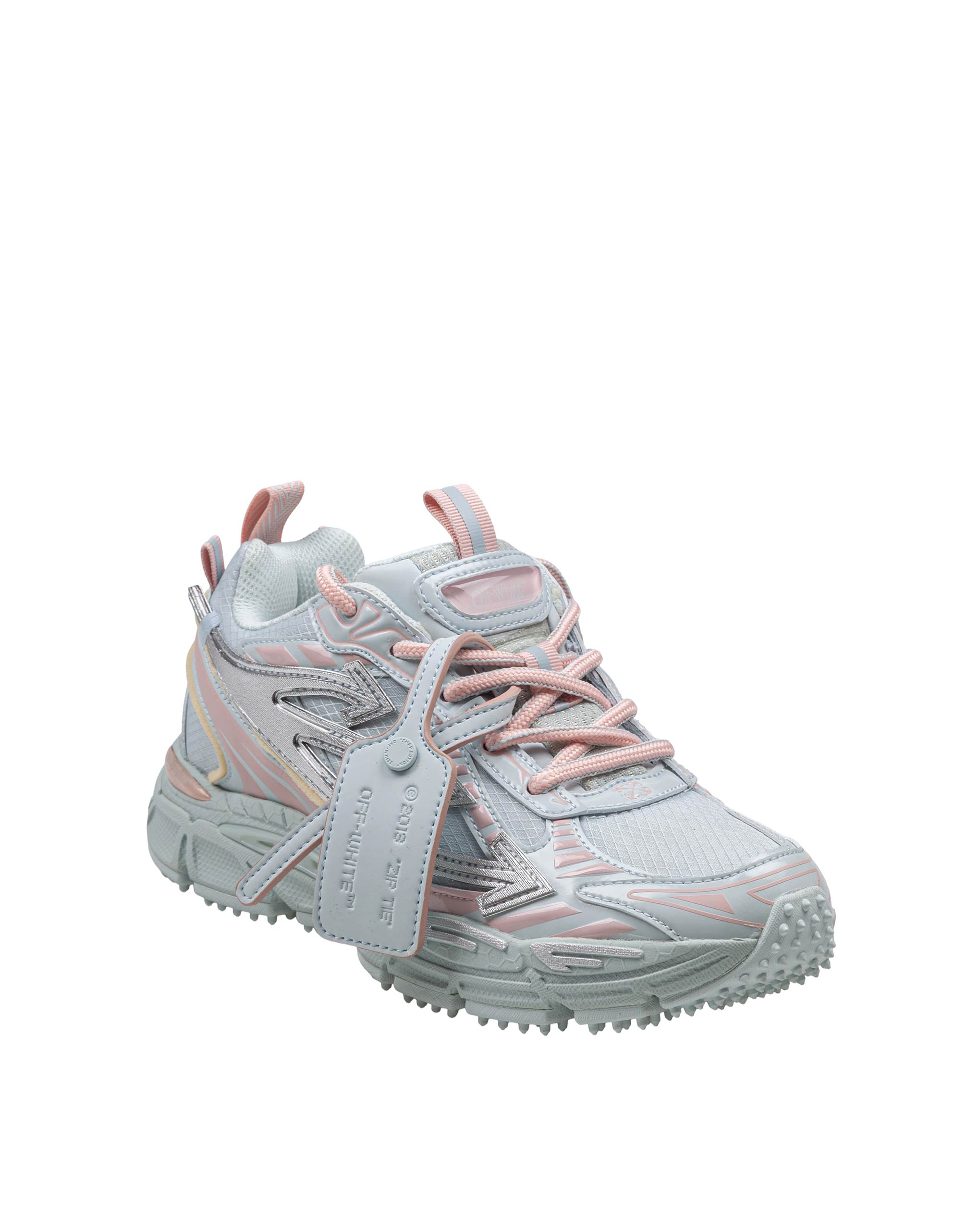 OFF WHITE W-OW BE RIGHT BACK MULTICOLOR SNEAKERS