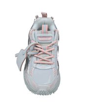 OFF WHITE W-OW BE RIGHT BACK MULTICOLOR SNEAKERS