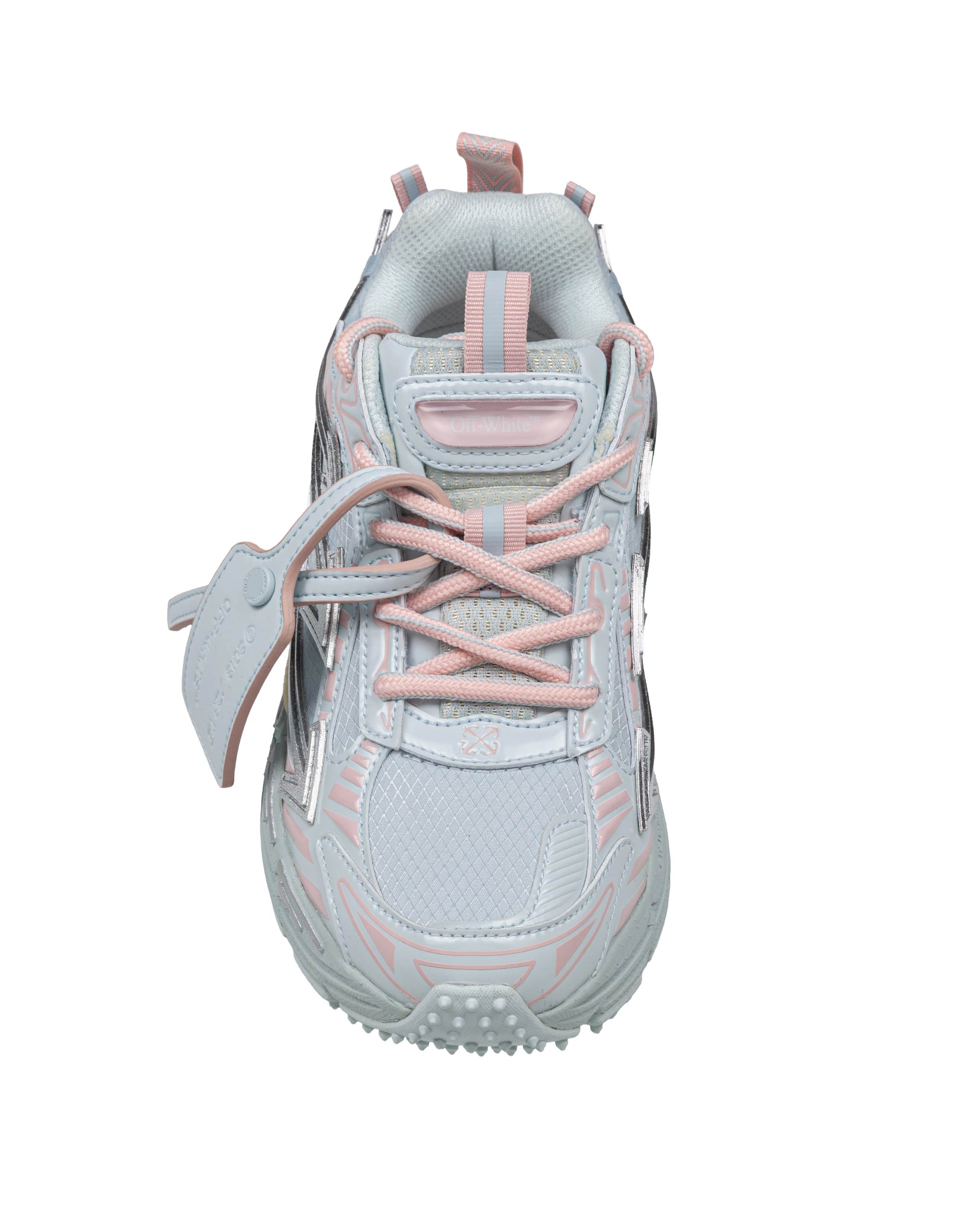 OFF WHITE W-OW BE RIGHT BACK MULTICOLOR SNEAKERS