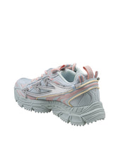OFF WHITE W-OW BE RIGHT BACK MULTICOLOR SNEAKERS
