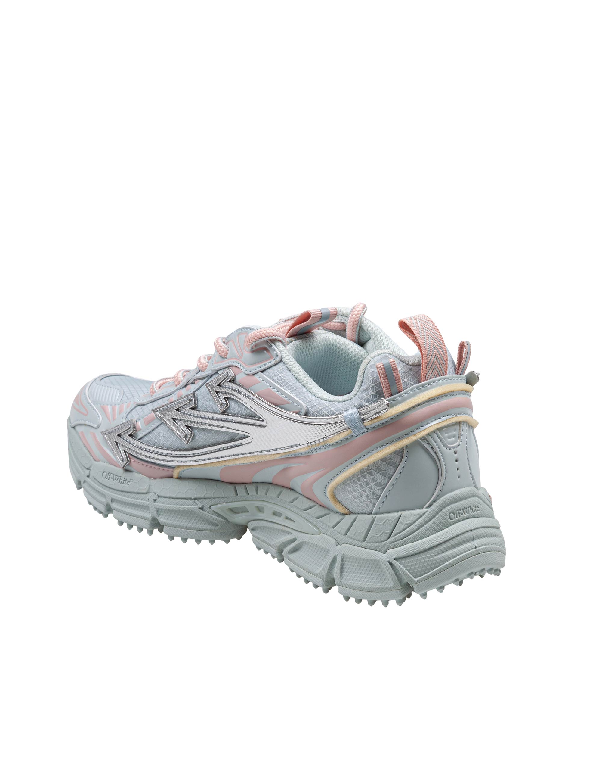 OFF WHITE W-OW BE RIGHT BACK MULTICOLOR SNEAKERS