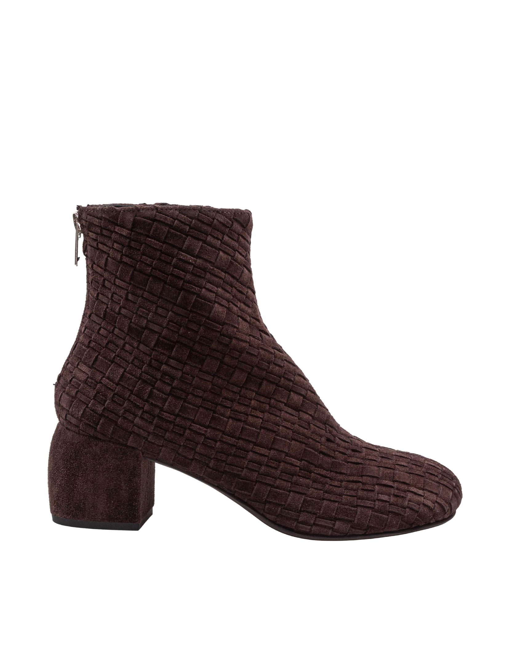 AGL TINA ANKLE BOOT IN SUEDE
