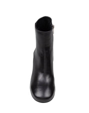 AGL TRONCHETTO DEMI IN PELLE NERA