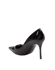 DOLCE & GABBANA BLACK PATENT LEATHER PUMPS