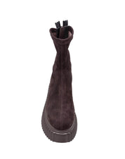 AGL TRONCHETTO MIRABEL SUEDE ANKLE BOOT