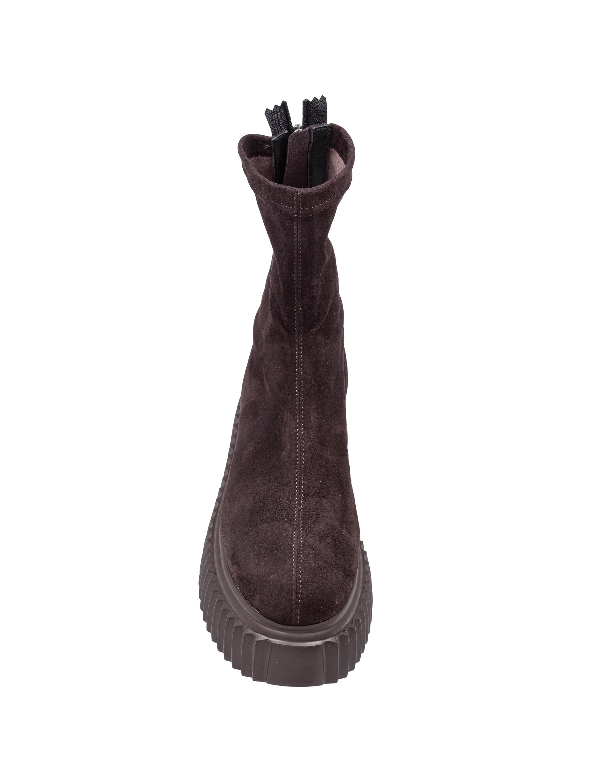 AGL TRONCHETTO MIRABEL SUEDE ANKLE BOOT