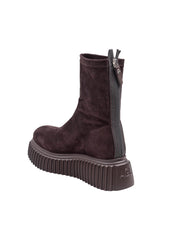 AGL TRONCHETTO MIRABEL SUEDE ANKLE BOOT