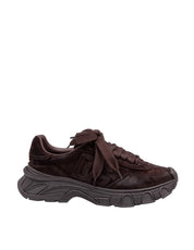 DOLCE & GABBANA COUNTRY ROAD SNEAKERS COLORE MORO