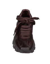 DOLCE & GABBANA COUNTRY ROAD SNEAKERS COLORE MORO