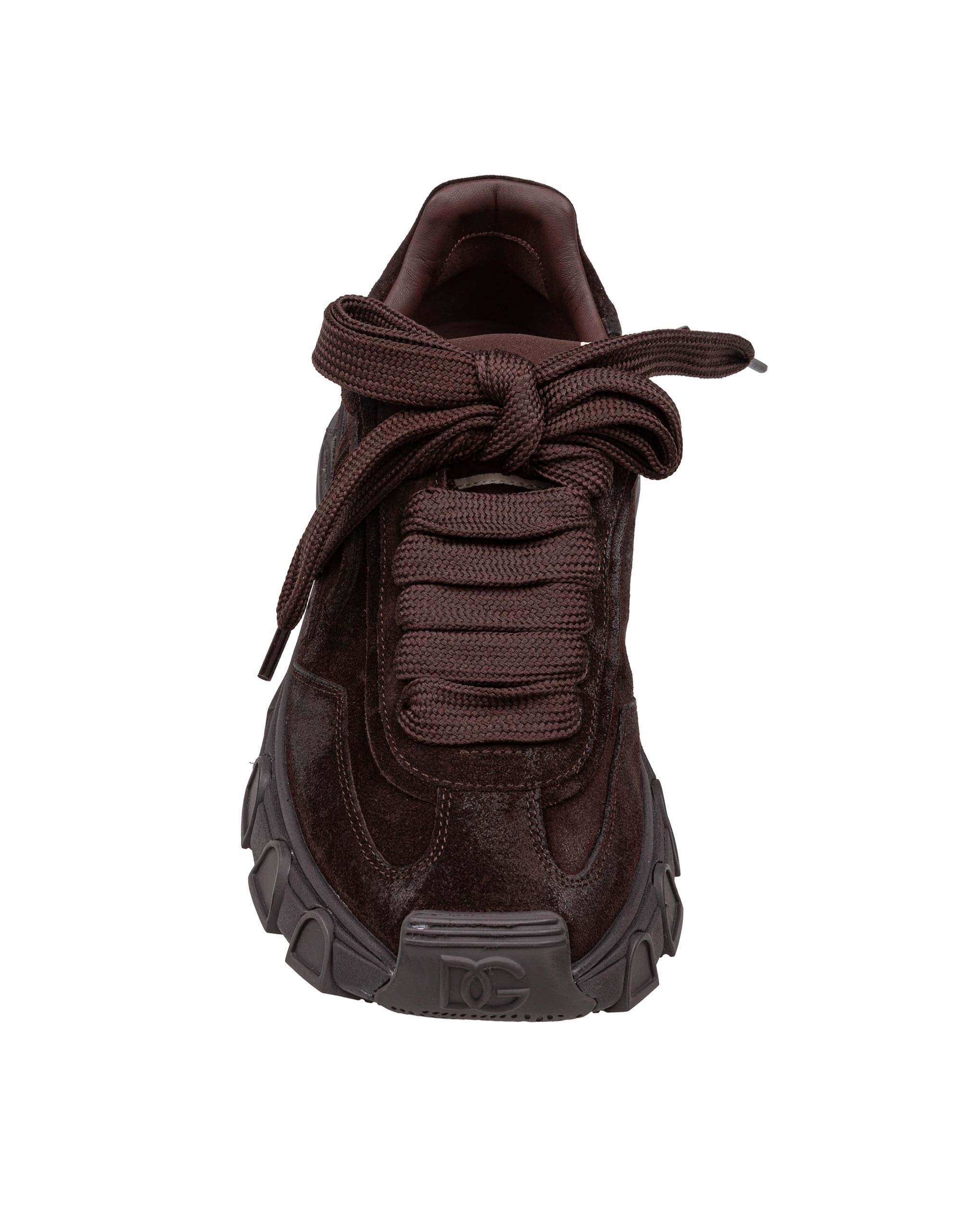 DOLCE & GABBANA COUNTRY ROAD SNEAKERS COLORE MORO