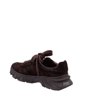 DOLCE & GABBANA COUNTRY ROAD SNEAKERS COLORE MORO
