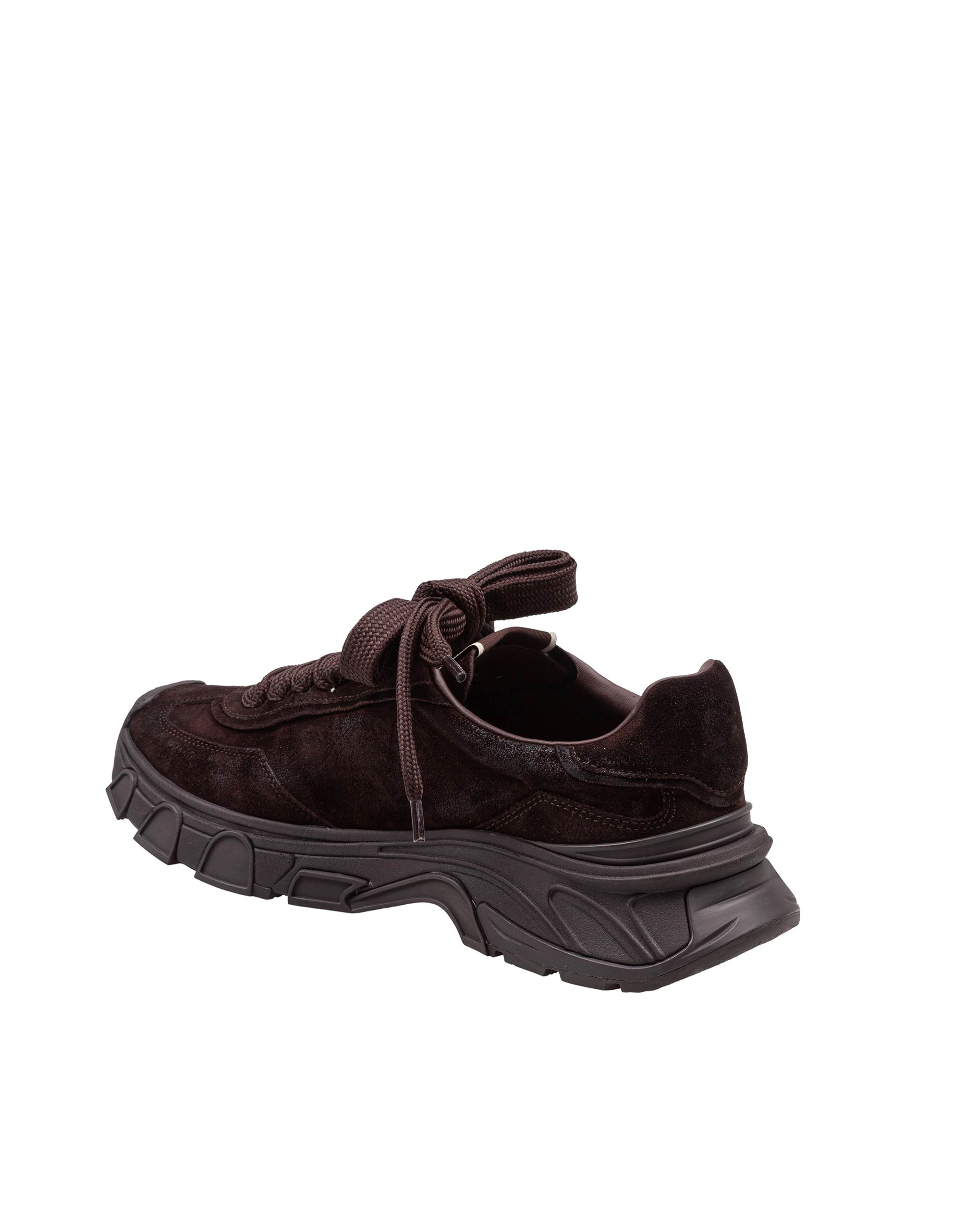 DOLCE & GABBANA COUNTRY ROAD SNEAKERS COLORE MORO