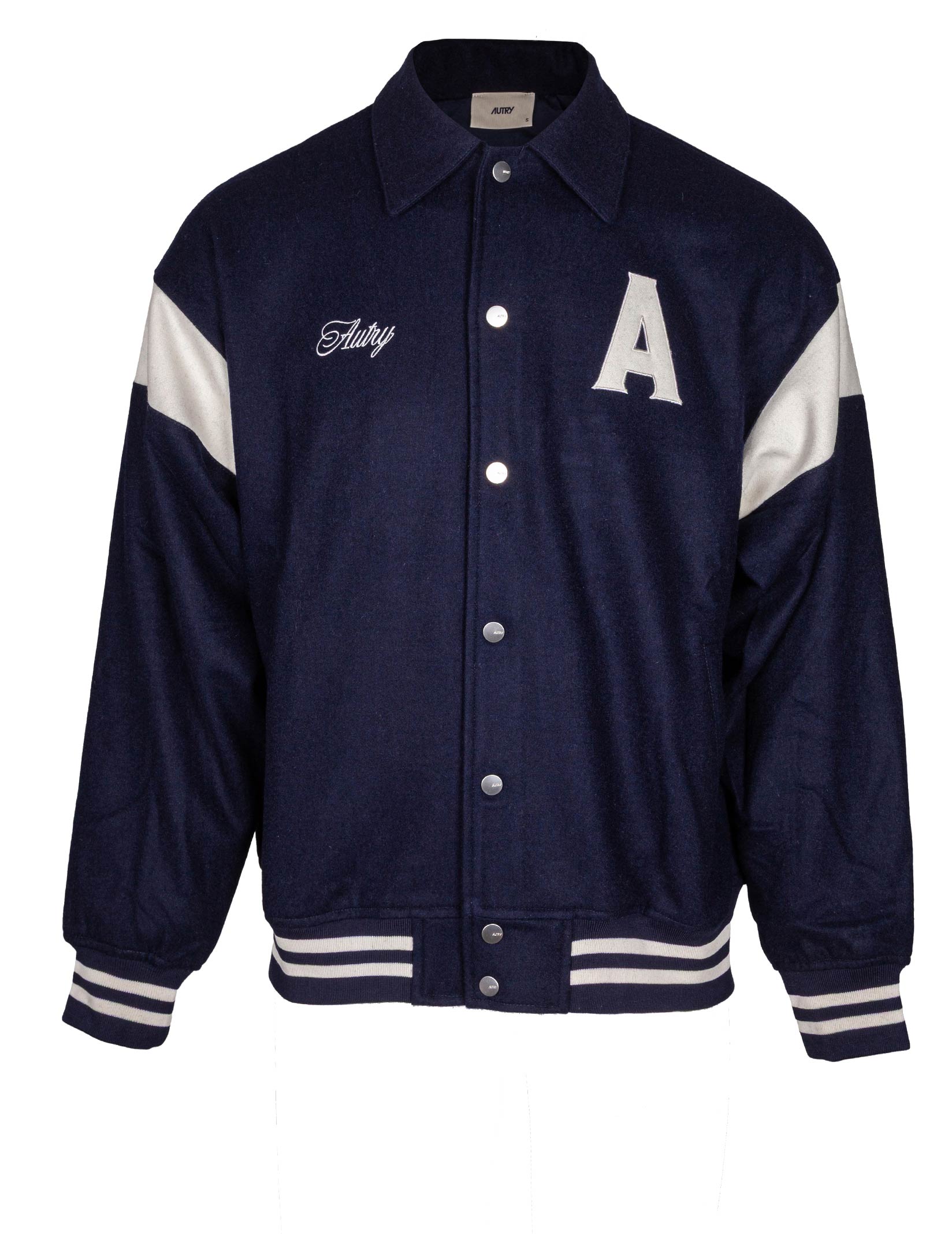 AUTRY JACKET MAIN UNISEX COLOR BLUE