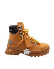 OFF WHITE M-HIKING BOOT YELLOW AND BLACK
