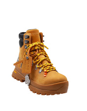OFF WHITE M-HIKING BOOT YELLOW AND BLACK