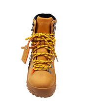 OFF WHITE M-HIKING BOOT YELLOW AND BLACK