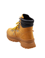 OFF WHITE M-HIKING BOOT YELLOW AND BLACK