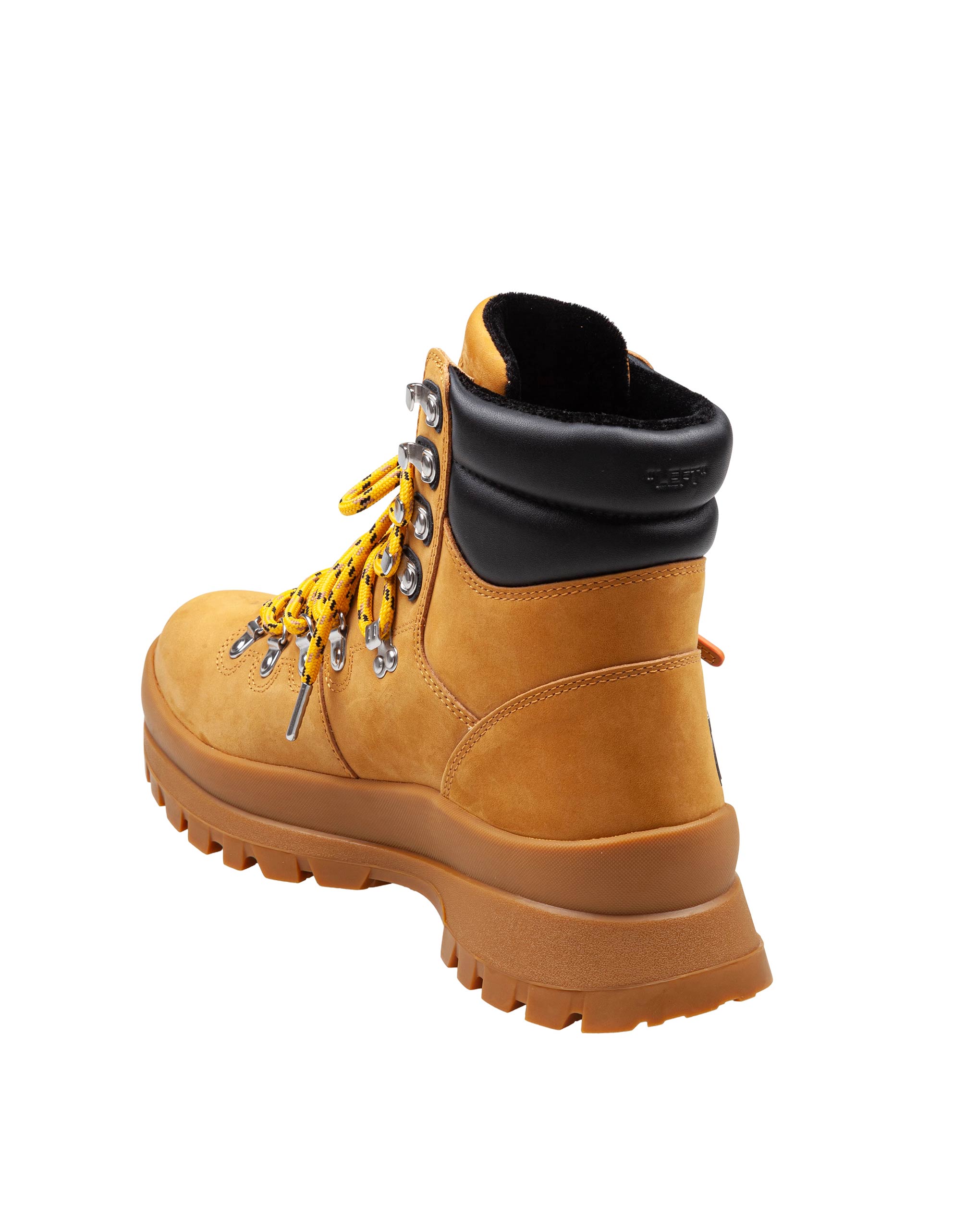OFF WHITE M-HIKING BOOT YELLOW AND BLACK