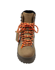 OFF WHITE M-HIKING BOOT COLORE VERDE MILITARE E NERO