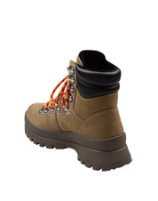 OFF WHITE M-HIKING BOOT COLORE VERDE MILITARE E NERO