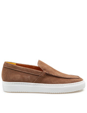 DOUCAL'S SUEDE MOCCASIN MINK COLOR