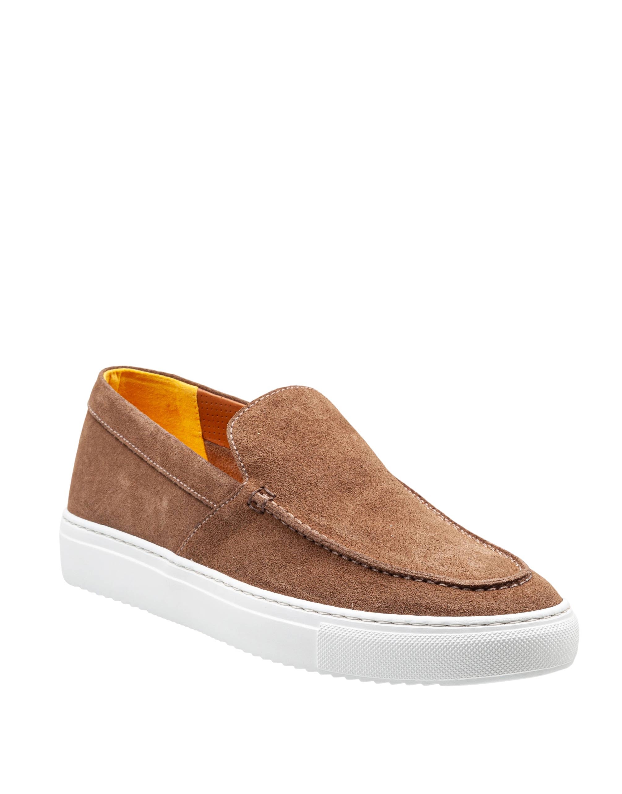 DOUCAL'S SUEDE MOCCASIN MINK COLOR