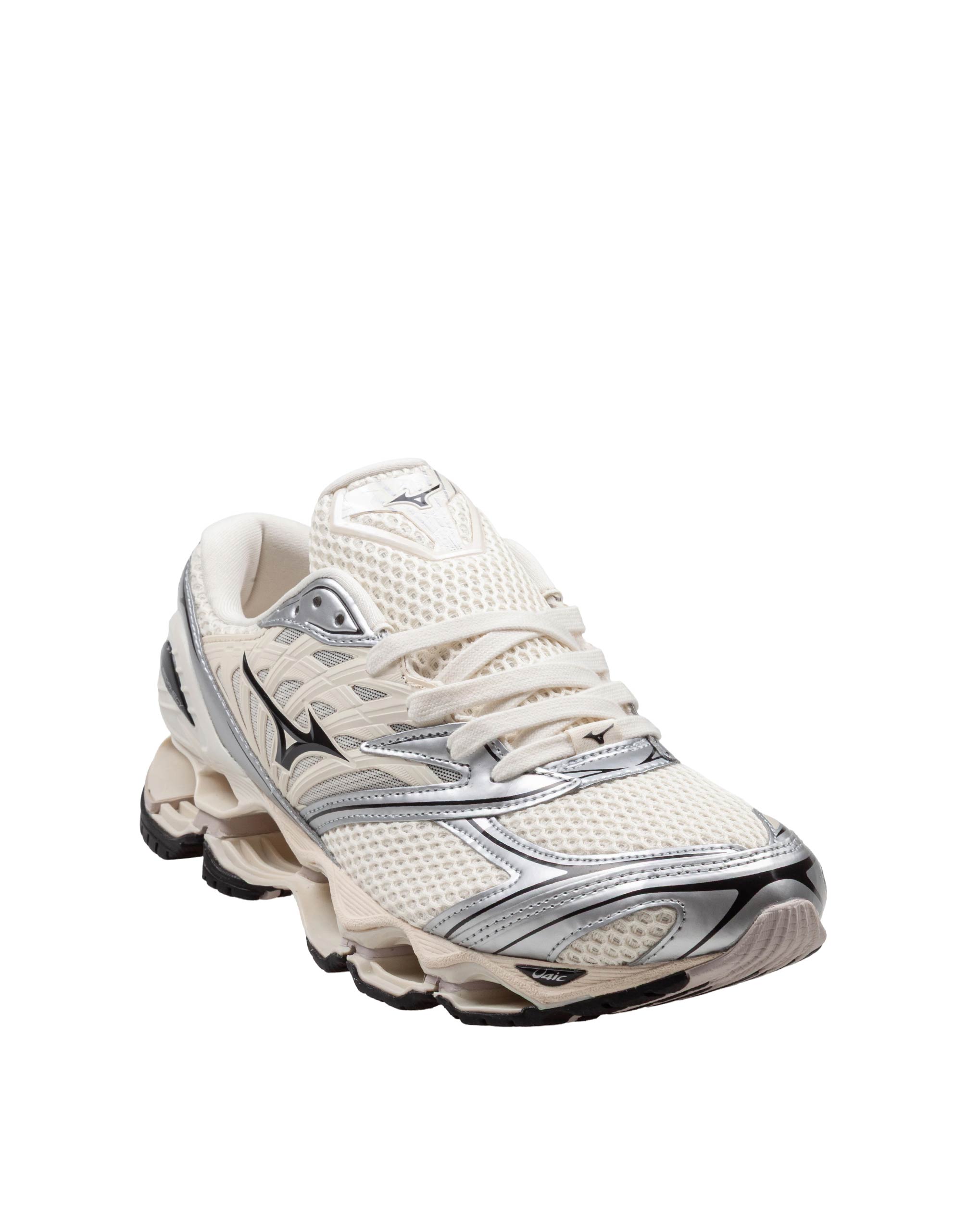 MIZUNO SNEAKERS S.L. WAVE PROPHECY COLORE BIANCO