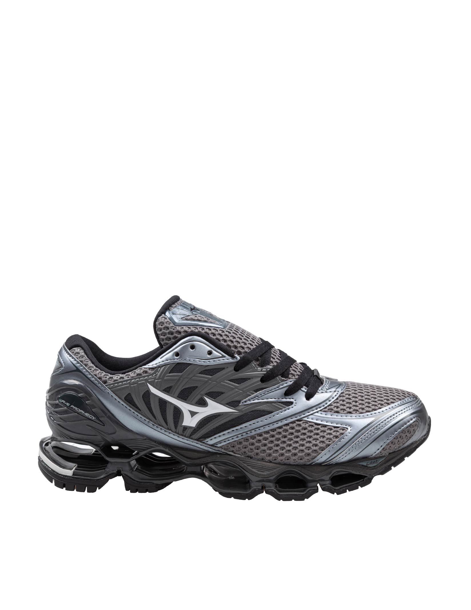 MIZUNO SNEAKER S.L. WAVE PROPHECY COLORE GRIGIO