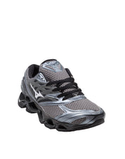 MIZUNO SNEAKER S.L. WAVE PROPHECY COLORE GRIGIO