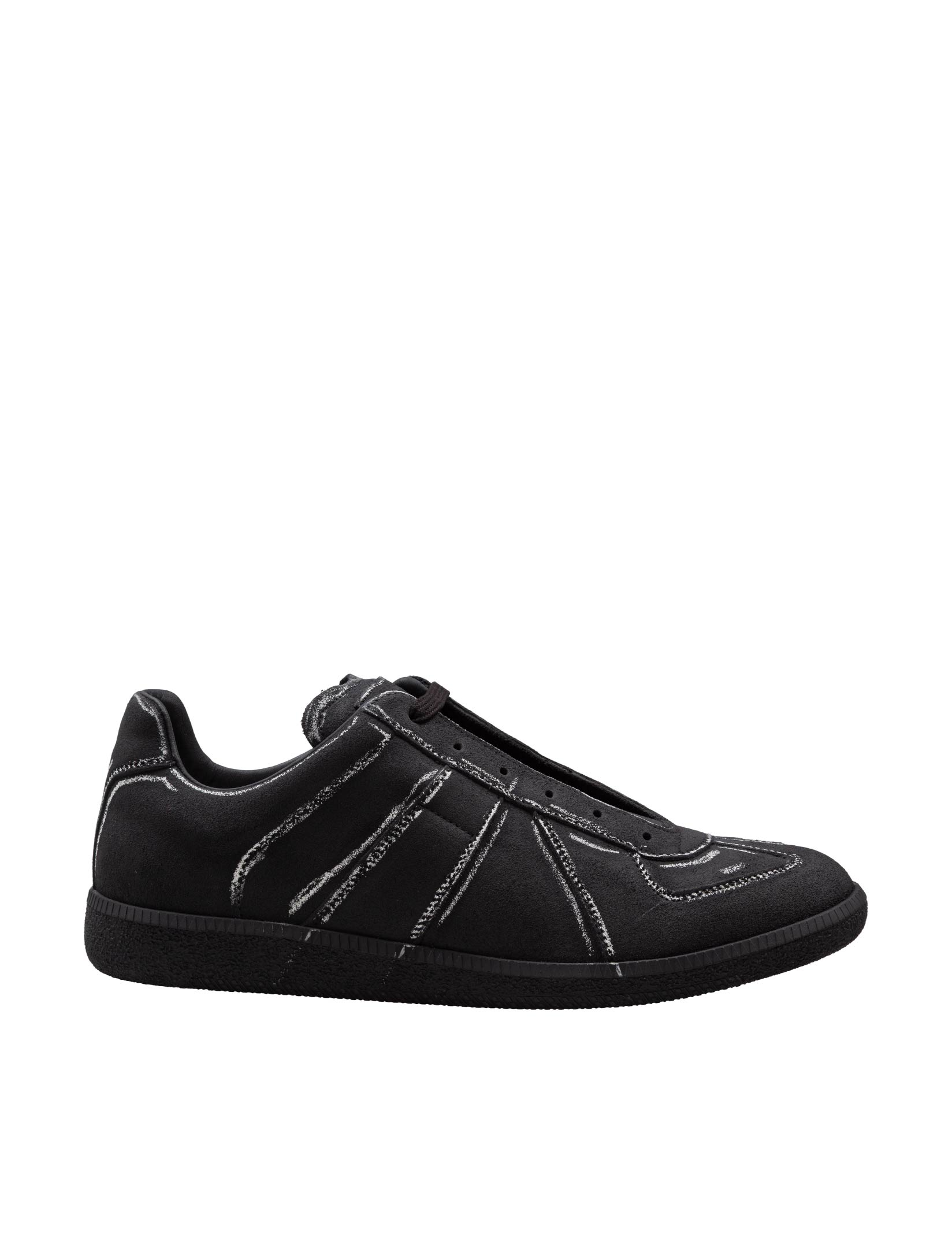 MAISON MARGIELA SNEAKERS REPLICA COLORE NERO