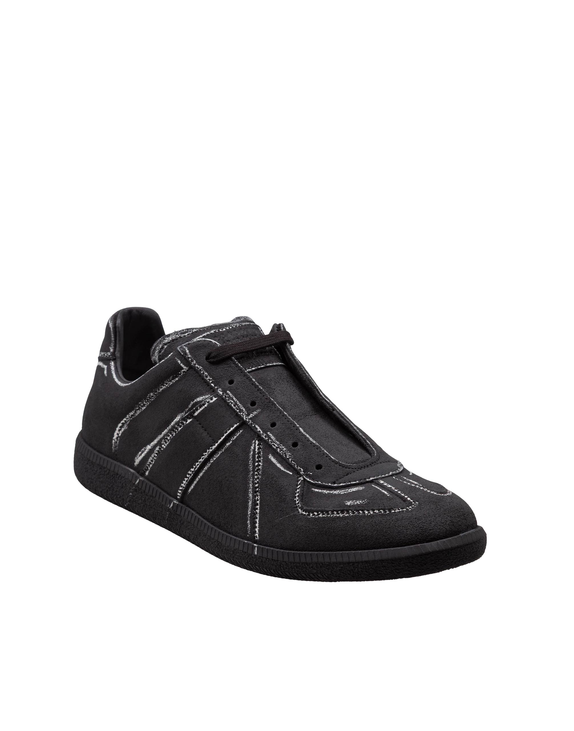 MAISON MARGIELA SNEAKERS REPLICA COLORE NERO