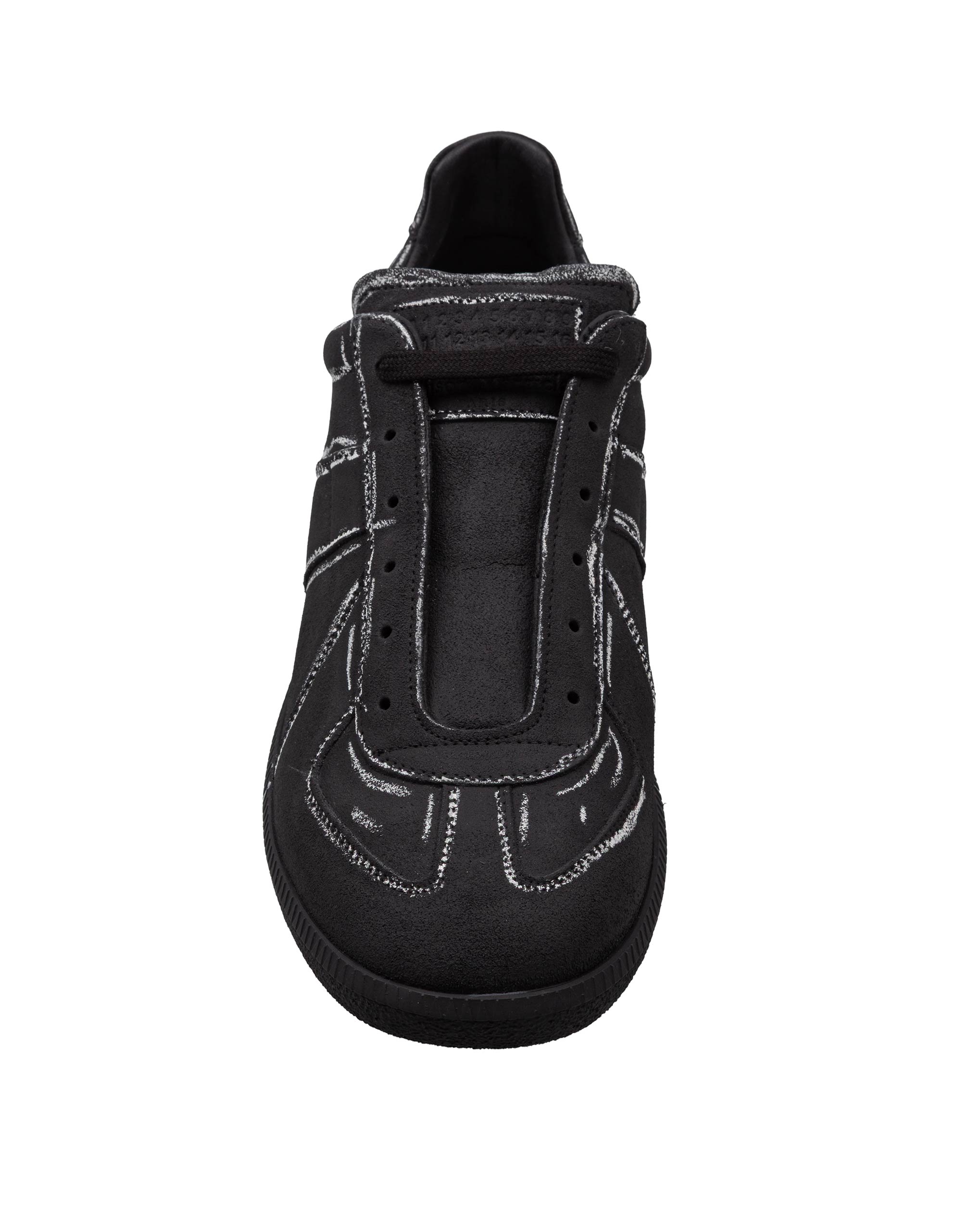 MAISON MARGIELA SNEAKERS REPLICA COLORE NERO