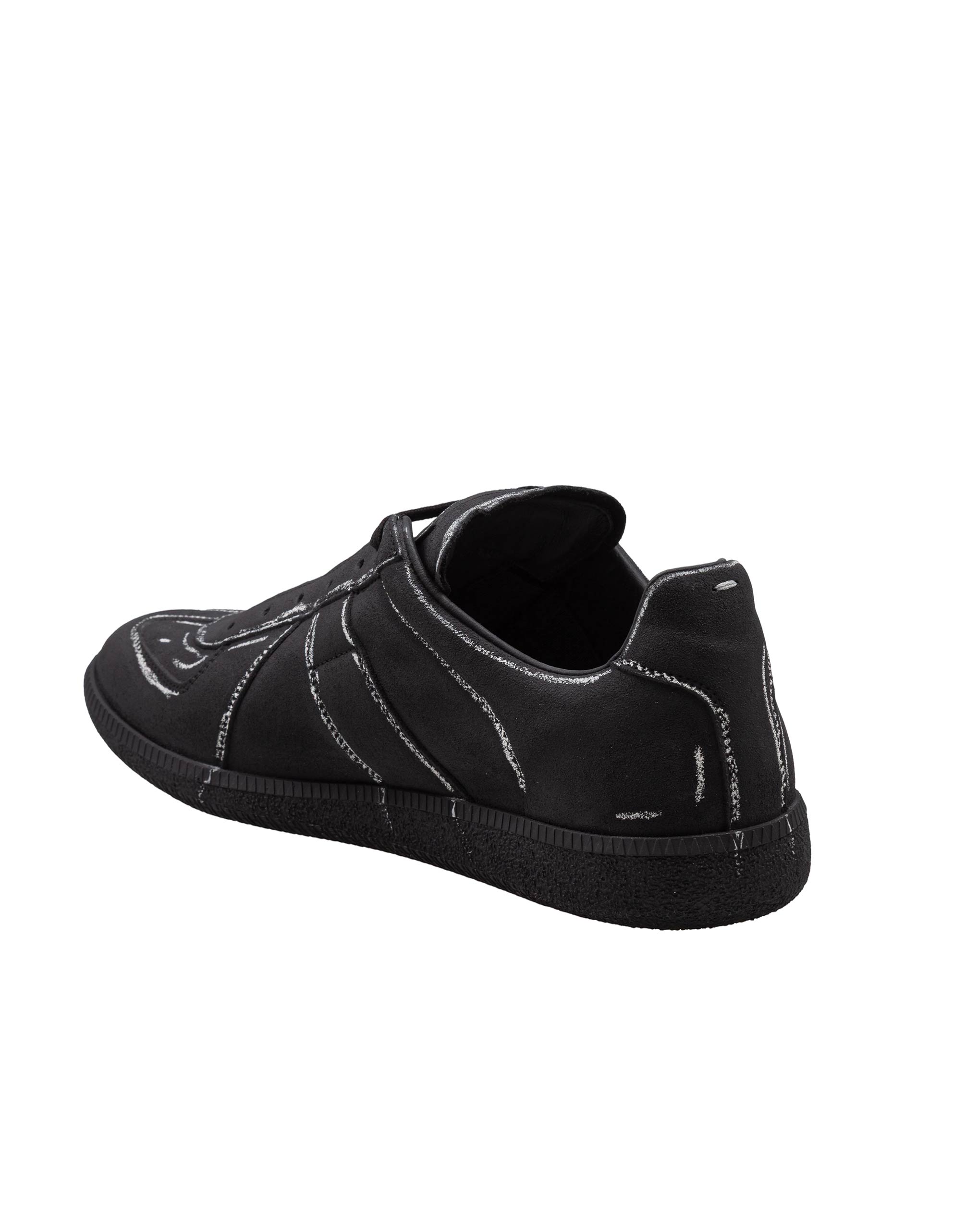 MAISON MARGIELA SNEAKERS REPLICA COLORE NERO