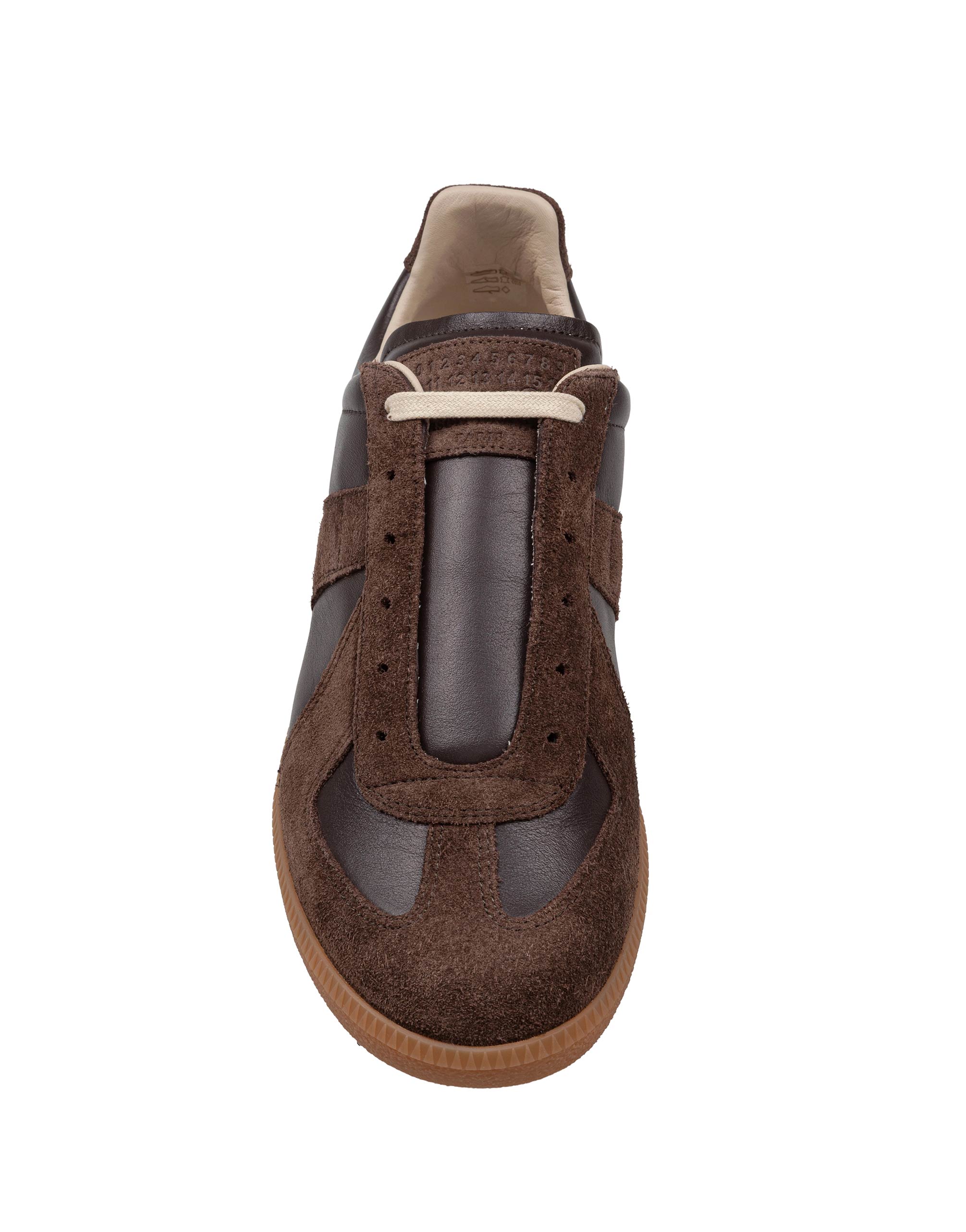 MAISON MARGIELA SNEAKERS REPLICA COLORE MORO