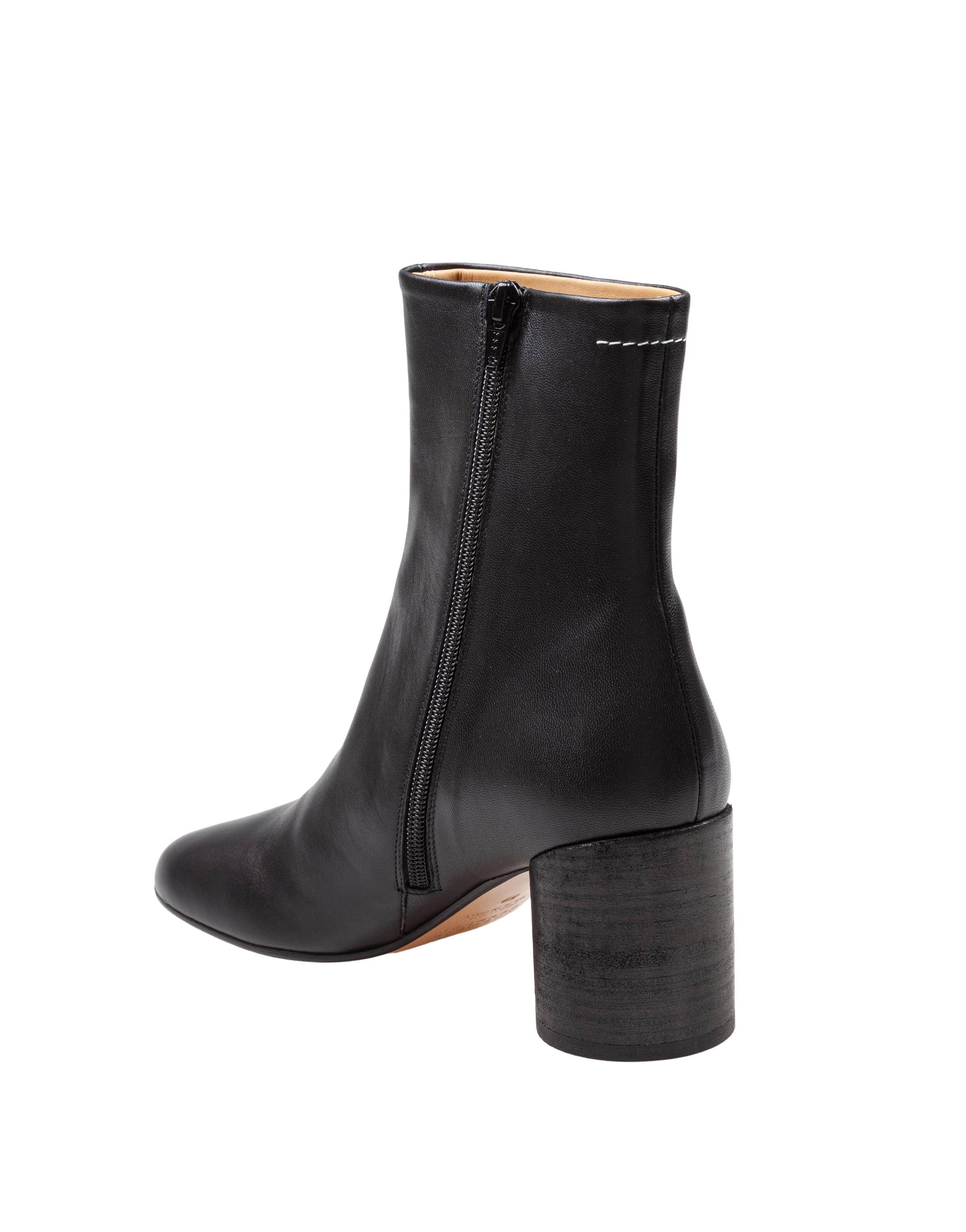 MM6 TRONCHETTO COLORE NERO