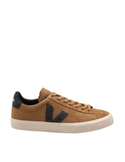 VEJA CAMPO SNEAKERS BROWN AND BLACK