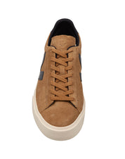 VEJA CAMPO SNEAKERS BROWN AND BLACK